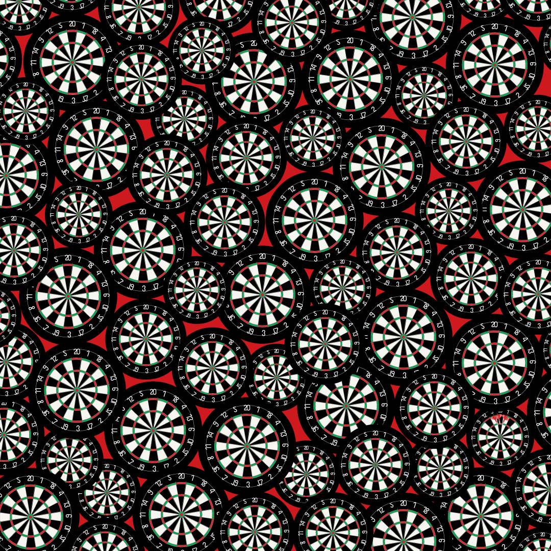 Father's Day Dartboard Brainteaser