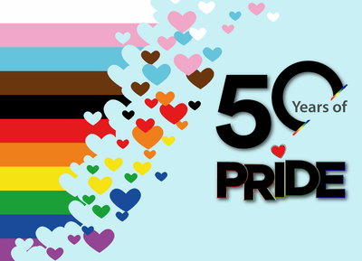 Celebrating 50 Years of Pride: We are an Ally