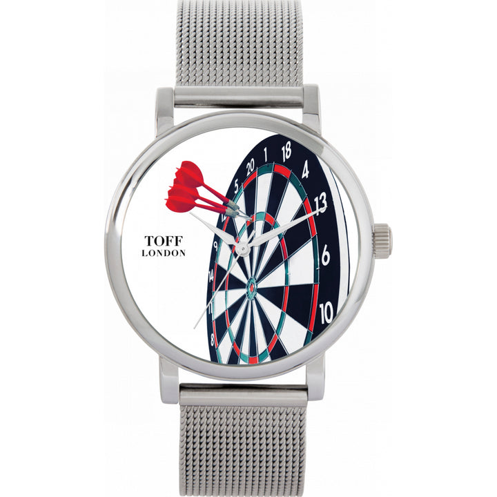 Ladies Score 180 Dartboard Watch