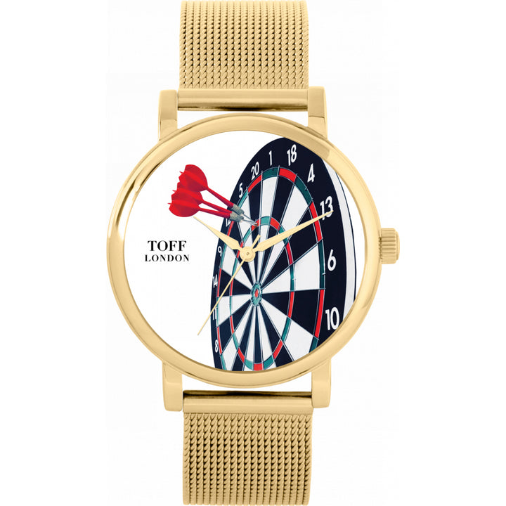 Ladies Score 180 Dartboard Watch