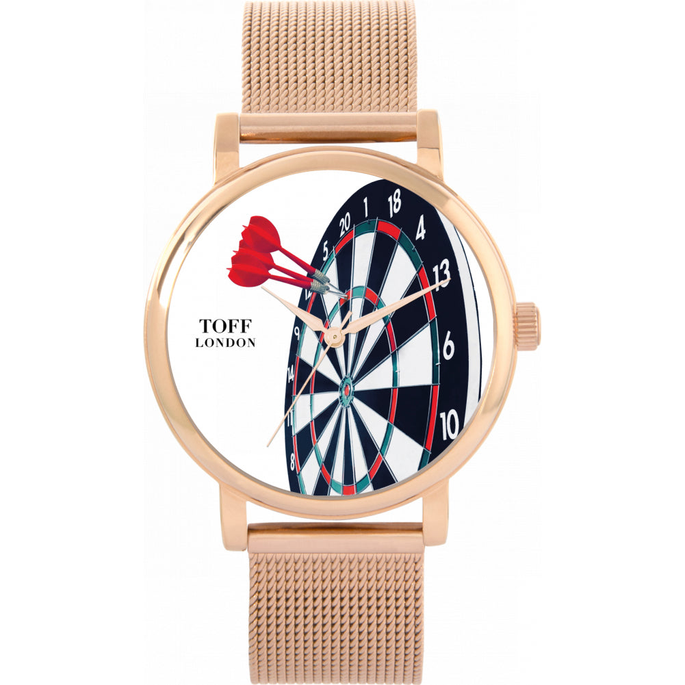 Ladies Score 180 Dartboard Watch