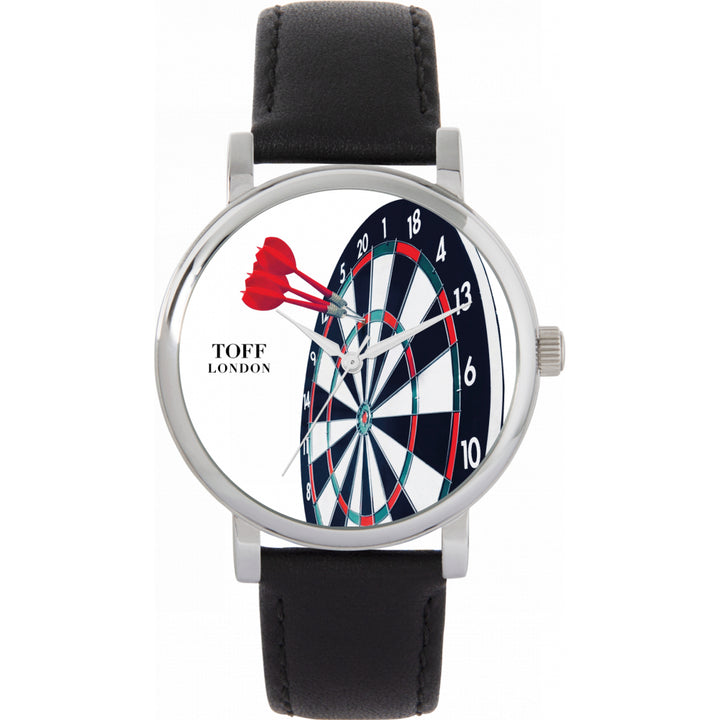 Ladies Score 180 Dartboard Watch