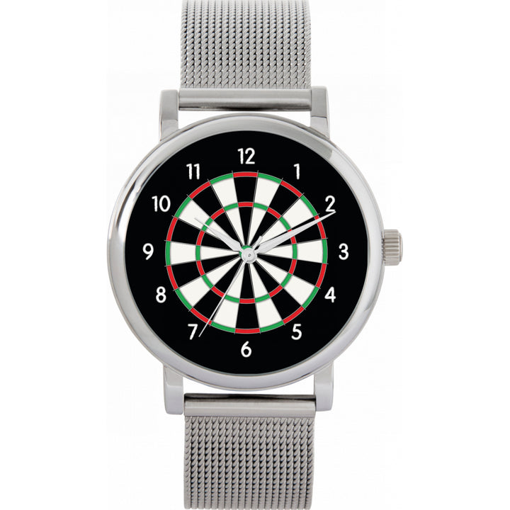 Ladies Dartboard Numerals Watch