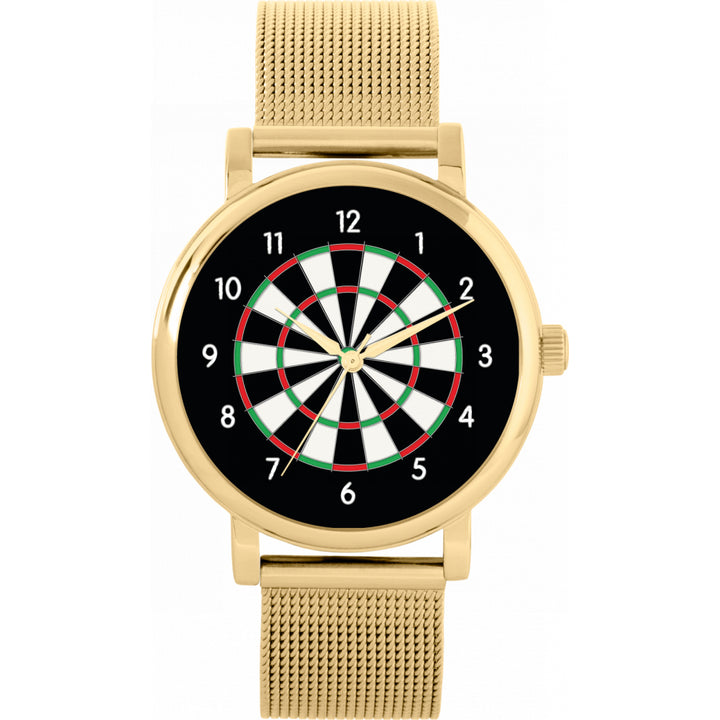 Ladies Dartboard Numerals Watch