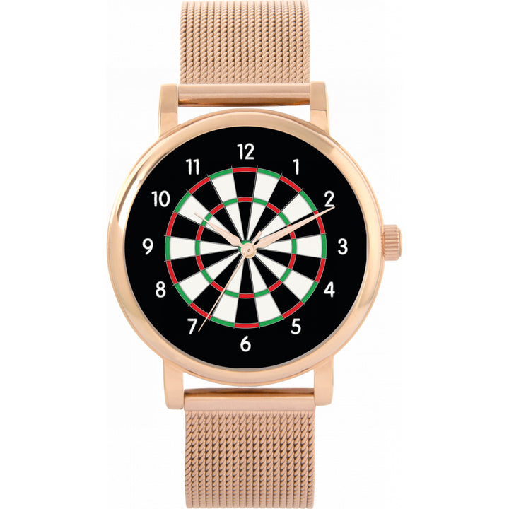 Ladies Dartboard Numerals Watch