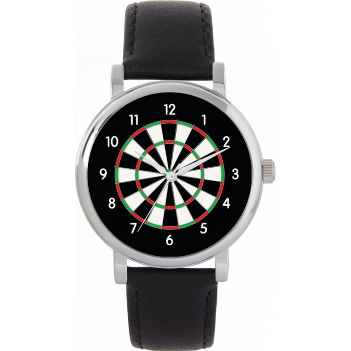 Ladies Dartboard Numerals Watch