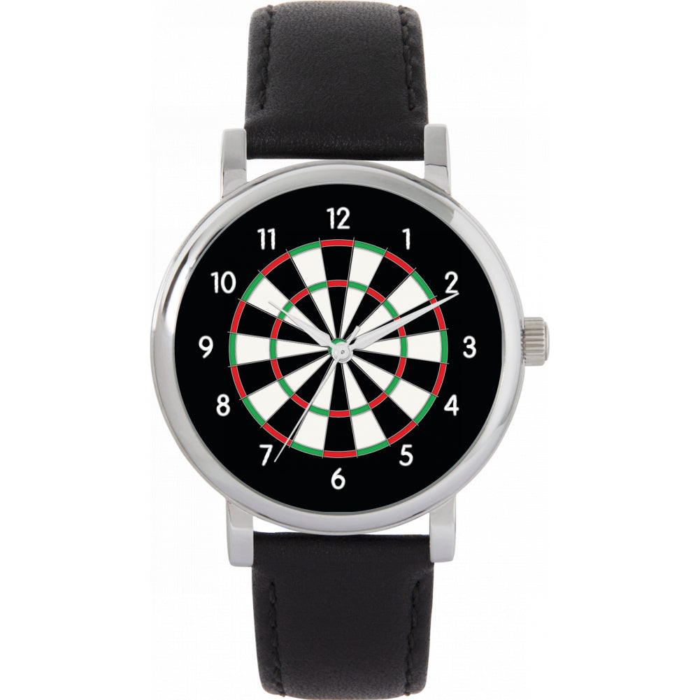 Dartboard Numerals Watch