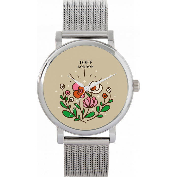 Ladies Mothers Day Flower Watch