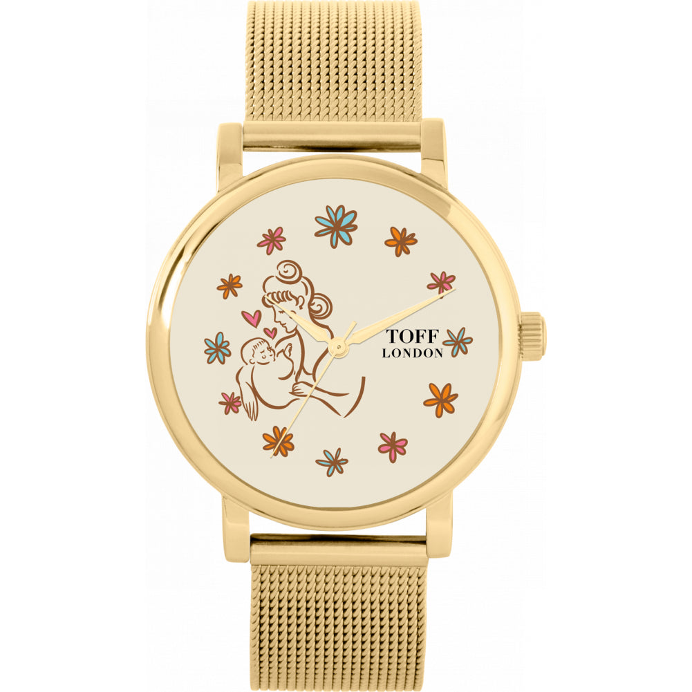 Ladies Mother and Child Batons Watch