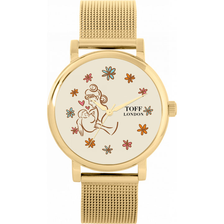 Ladies Mother and Child Batons Watch