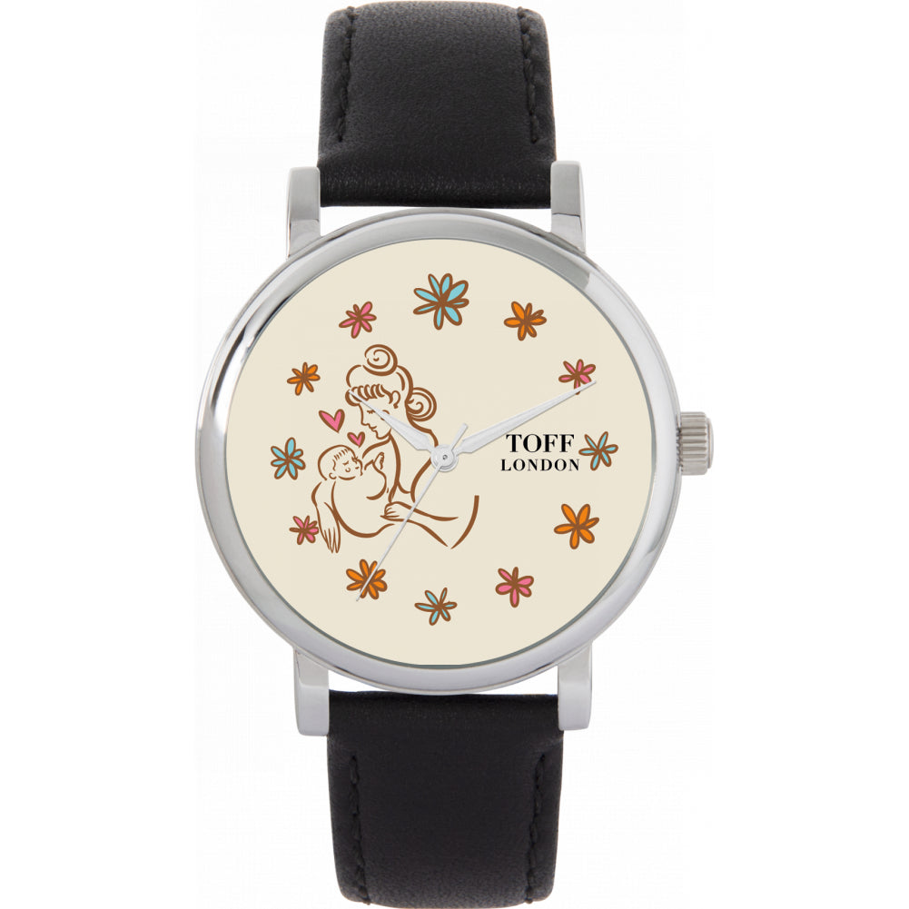 Ladies Mother and Child Batons Watch