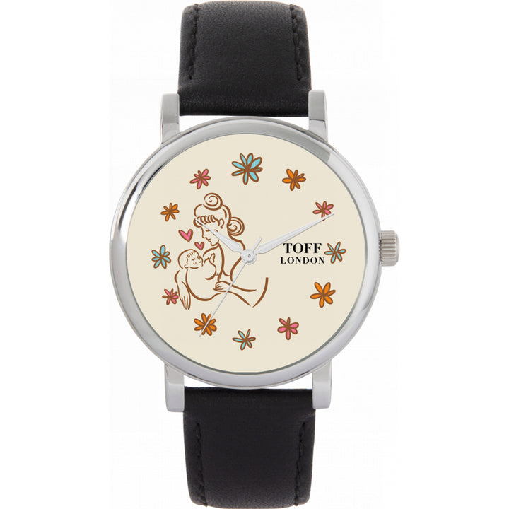 Ladies Mother and Child Batons Watch