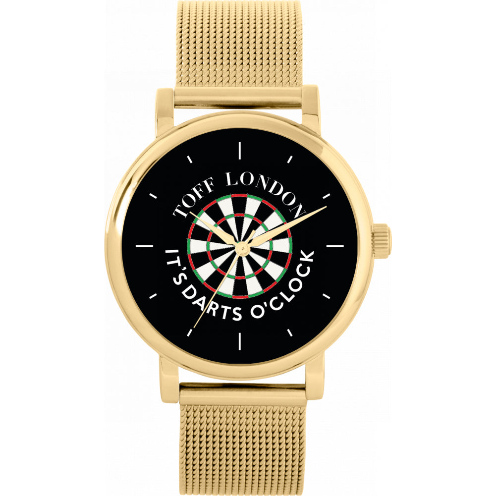 Ladies Small Its Darts Oclock Black Watch