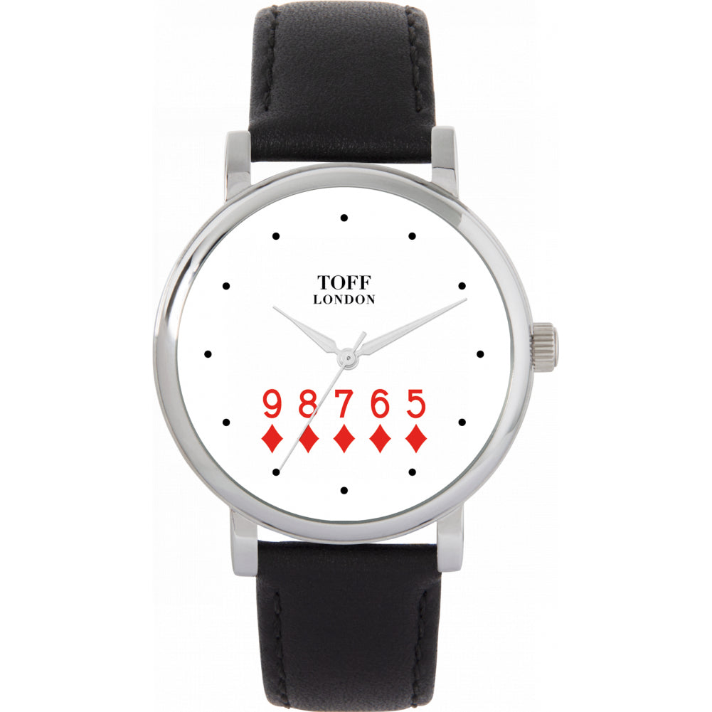Ladies Straight Flush Poker Watch