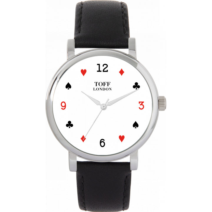 Ladies Cards Suits Watch