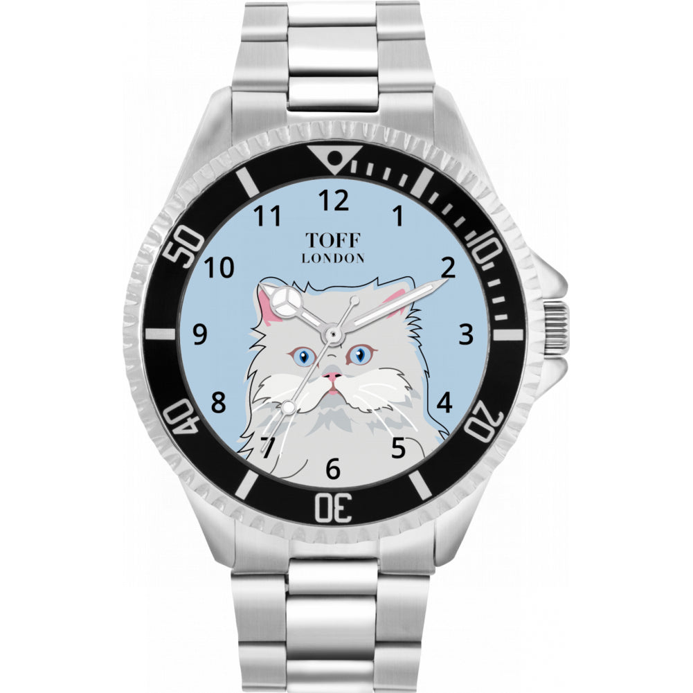 Mens Persian Cat Watch