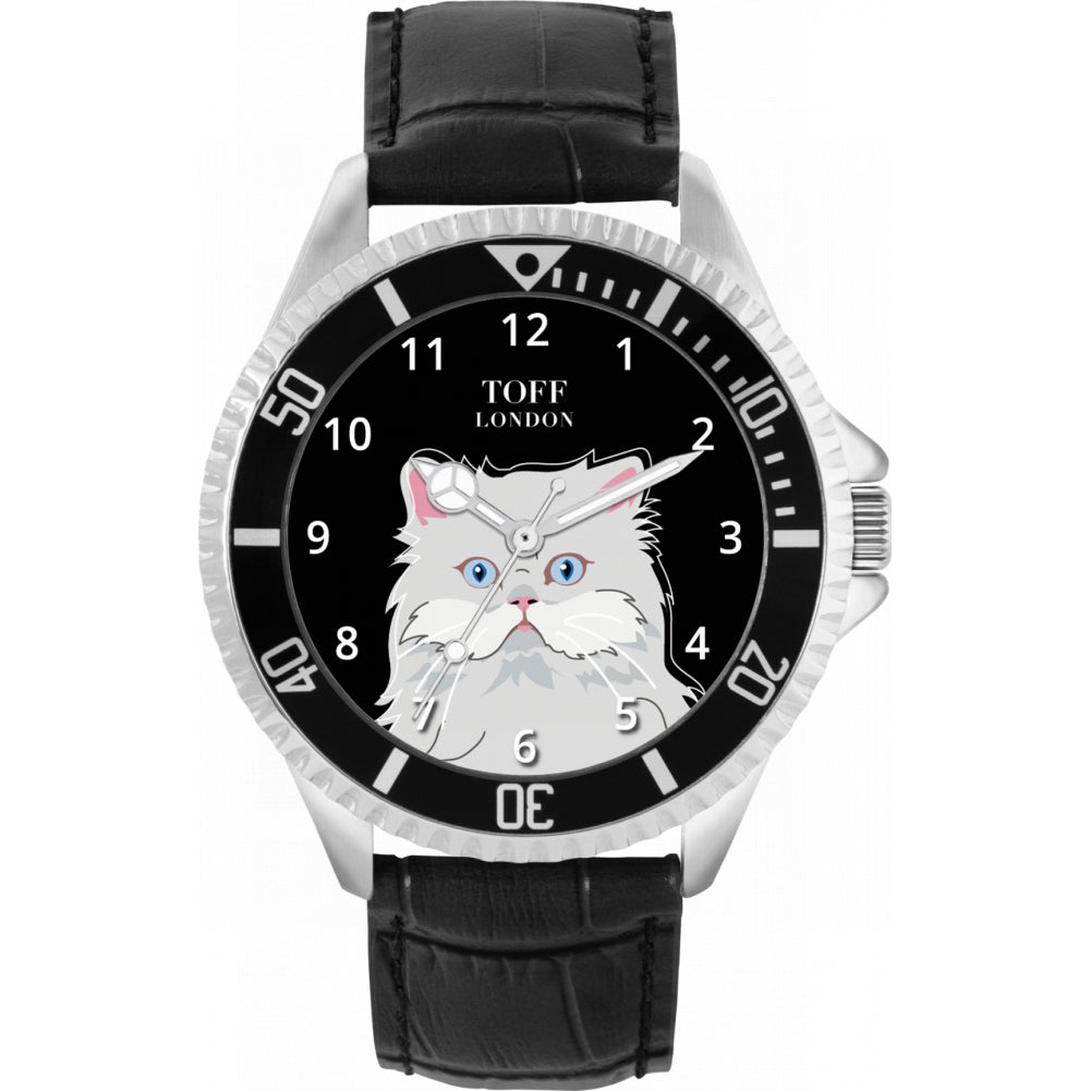 Mens Persian Cat Watch