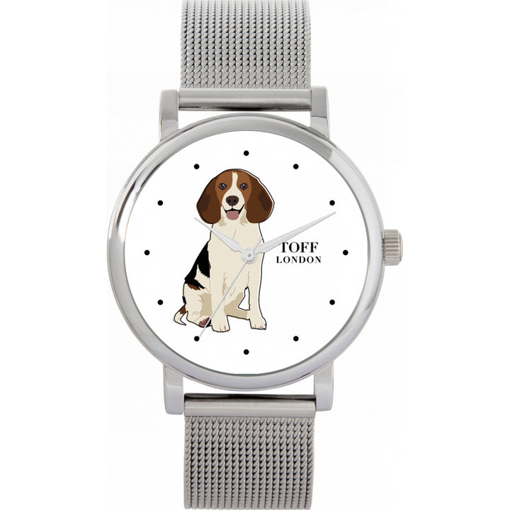 Ladies Beagle Dog Watch