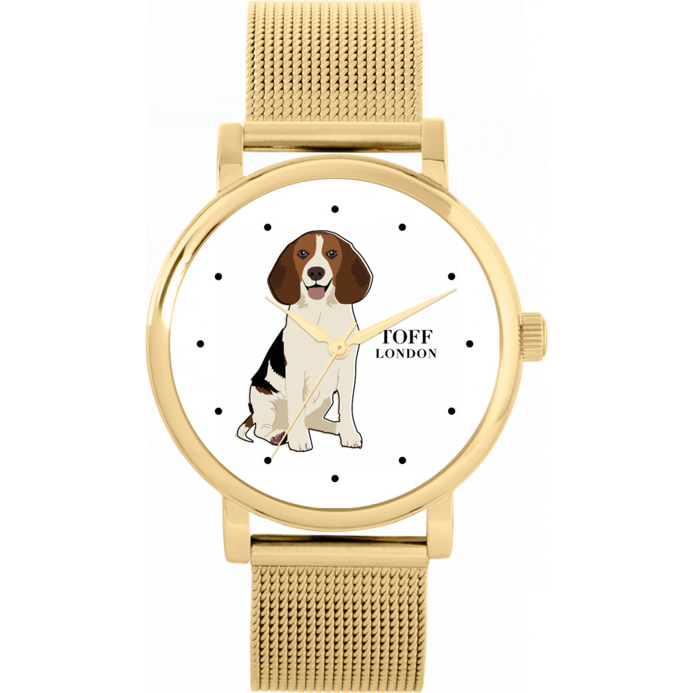 Ladies Beagle Dog Watch