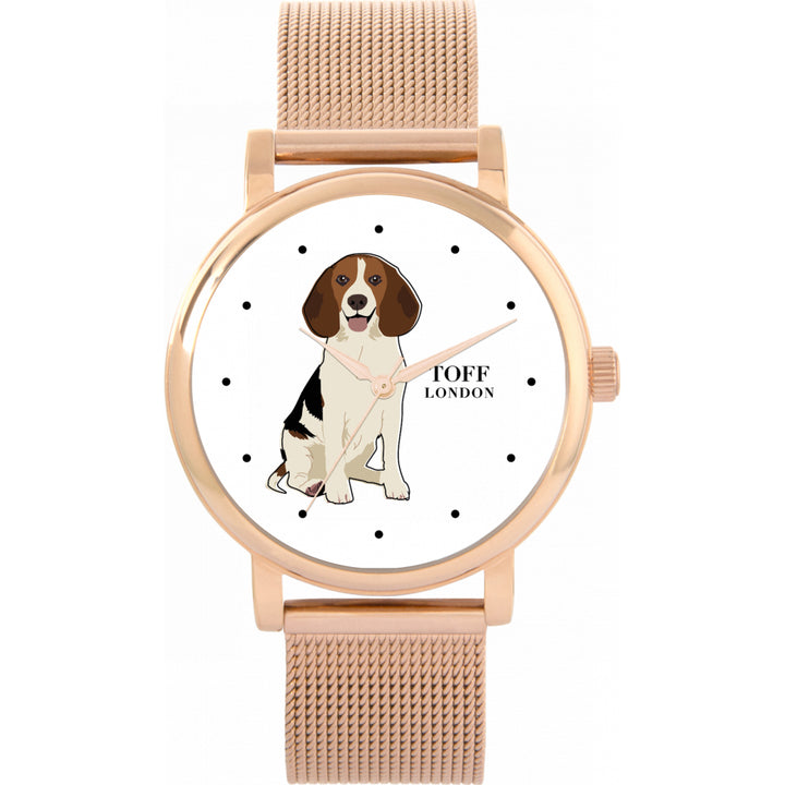 Ladies Beagle Dog Watch