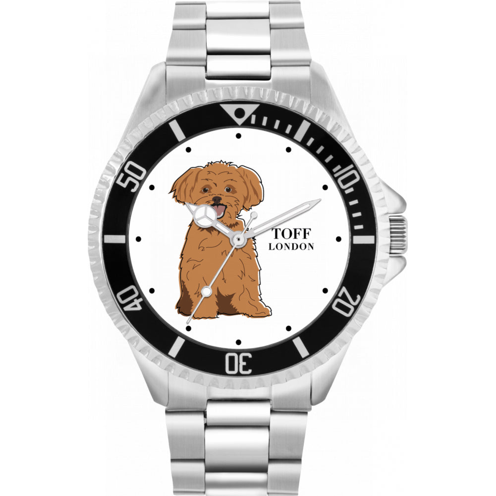 Mens Shih Tzu Dog Watch