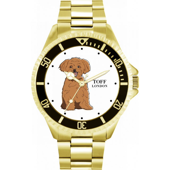 Mens Shih Tzu Dog Watch