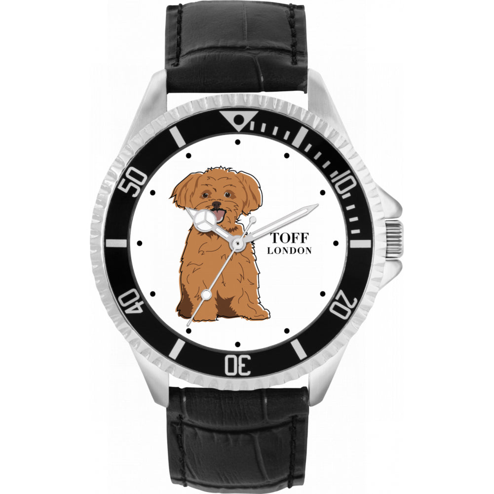 Mens Shih Tzu Dog Watch