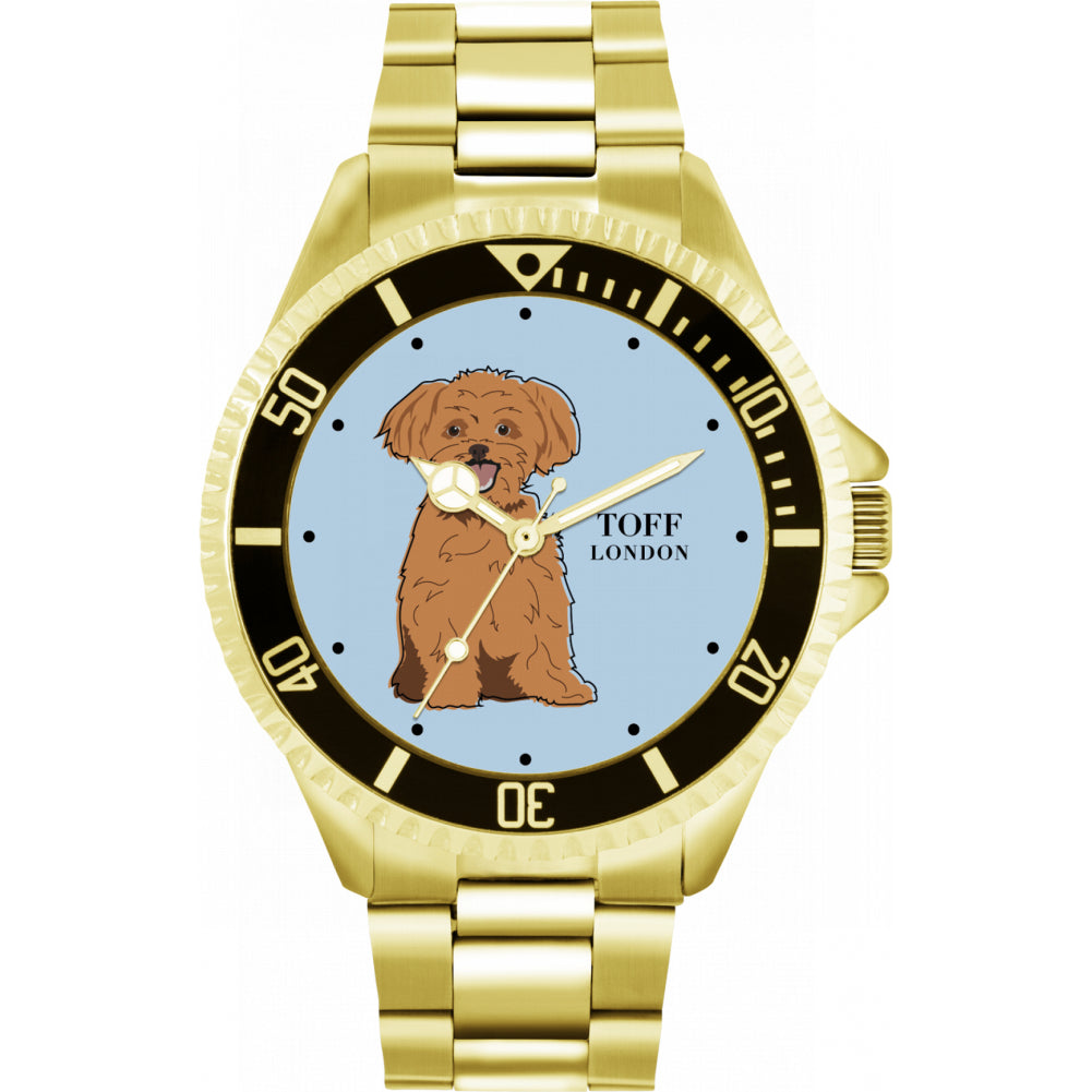 Mens Shih Tzu Dog Watch