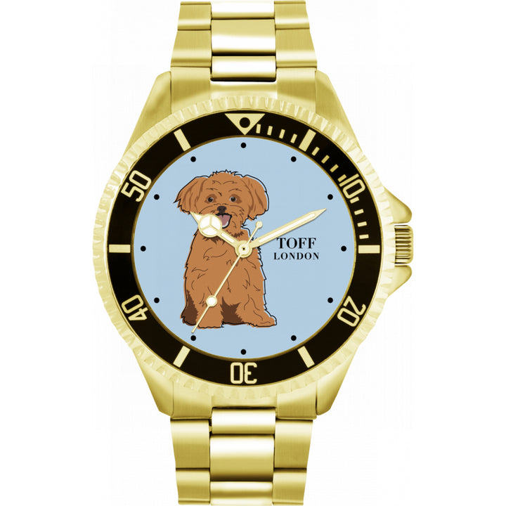 Mens Shih Tzu Dog Watch