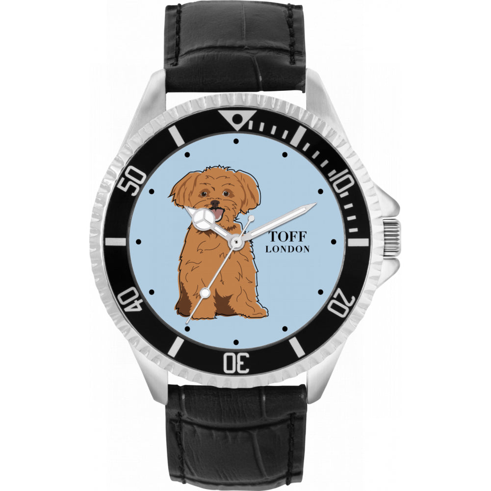 Mens Shih Tzu Dog Watch