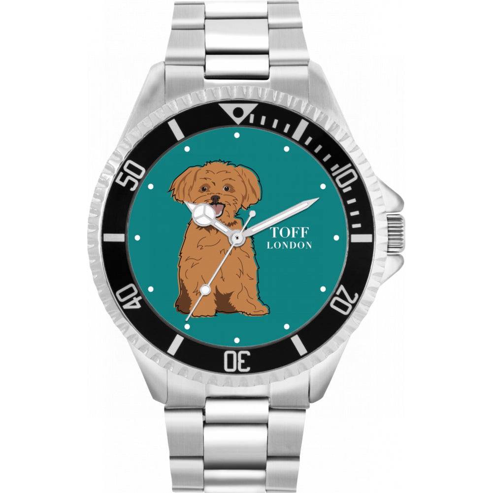 Mens Shih Tzu Dog Watch