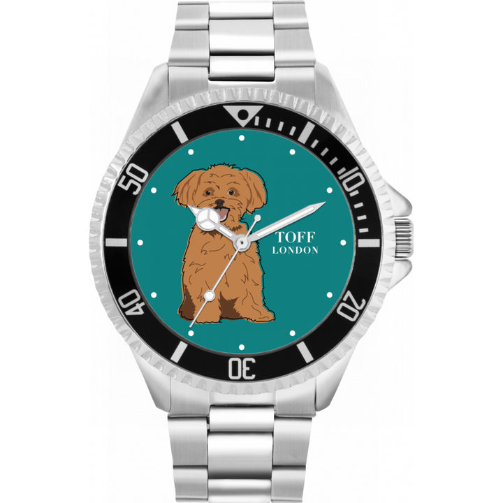 Mens Shih Tzu Dog Watch