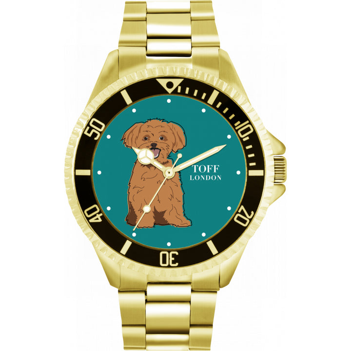 Mens Shih Tzu Dog Watch