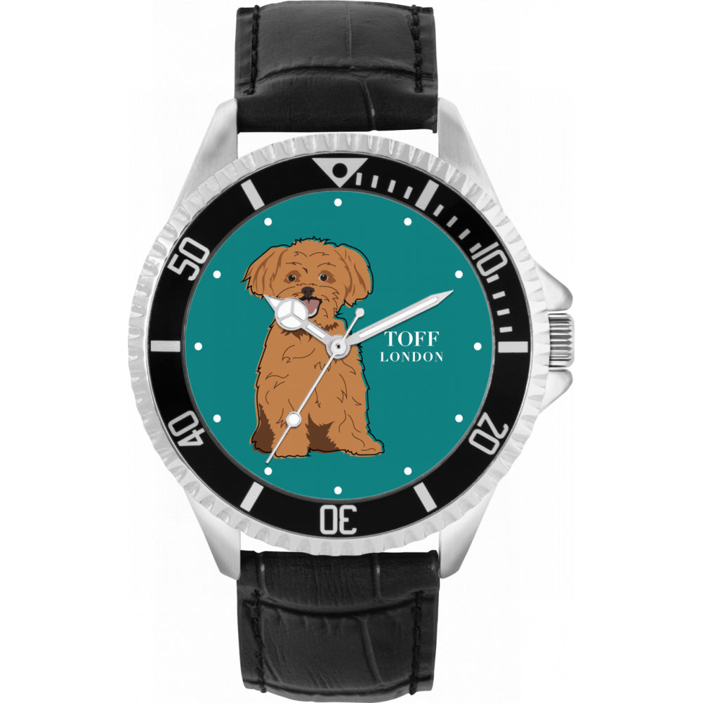 Mens Shih Tzu Dog Watch