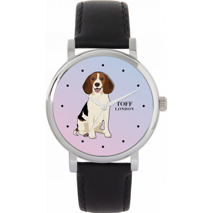 Ladies Beagle Dog Watch
