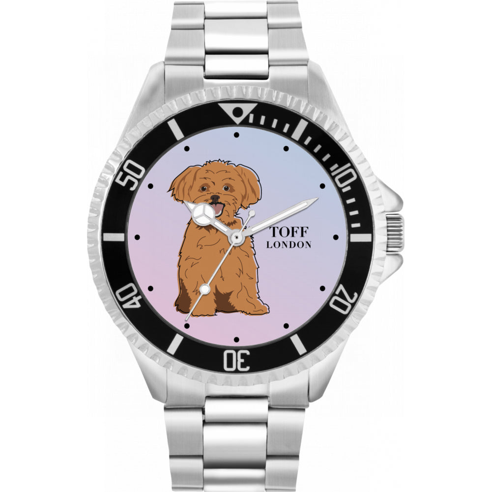 Mens Shih Tzu Dog Watch
