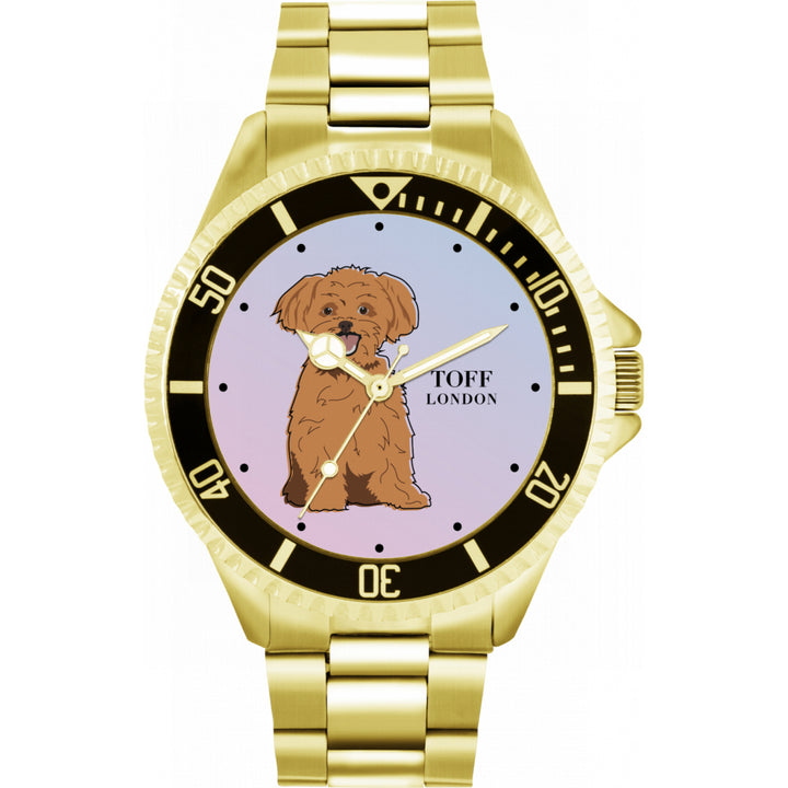 Mens Shih Tzu Dog Watch