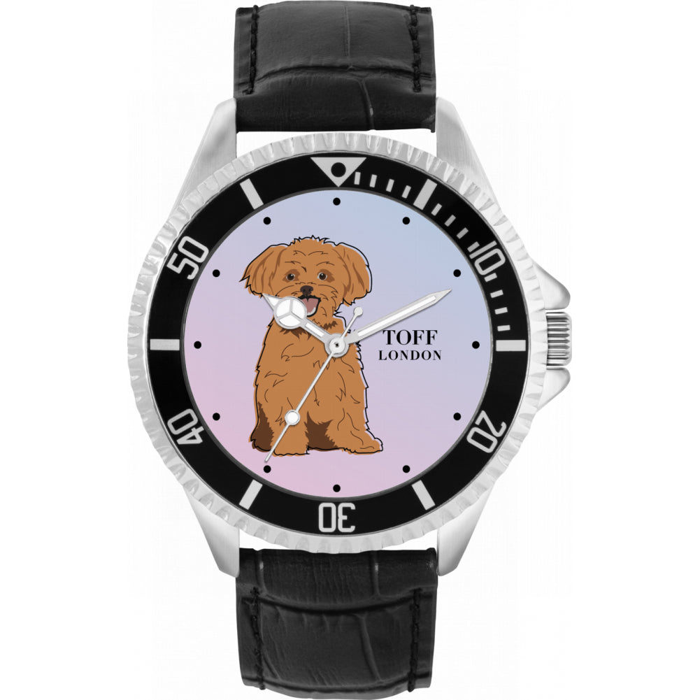 Mens Shih Tzu Dog Watch