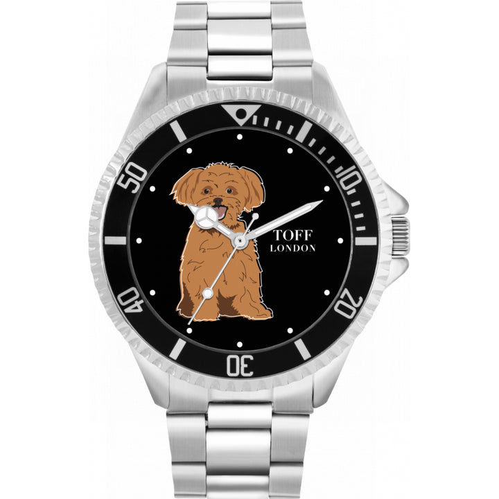 Mens Shih Tzu Dog Watch