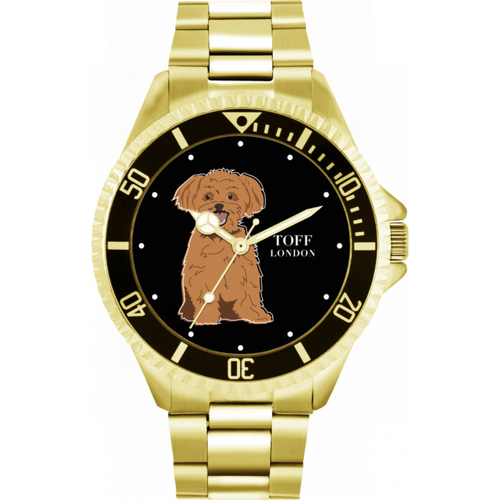 Mens Shih Tzu Dog Watch