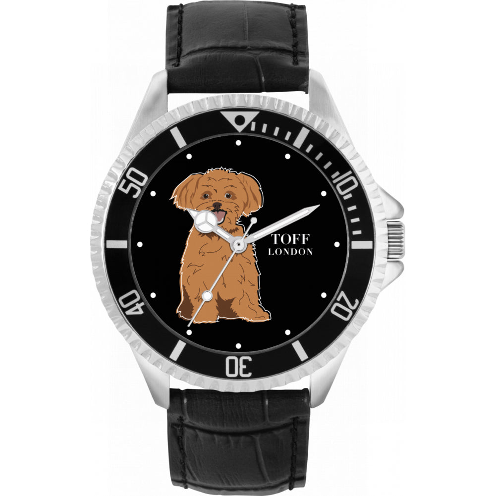 Mens Shih Tzu Dog Watch