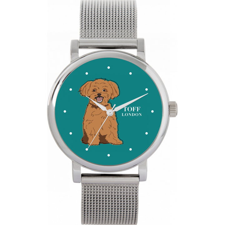 Ladies Shih Tzu Dog Watch