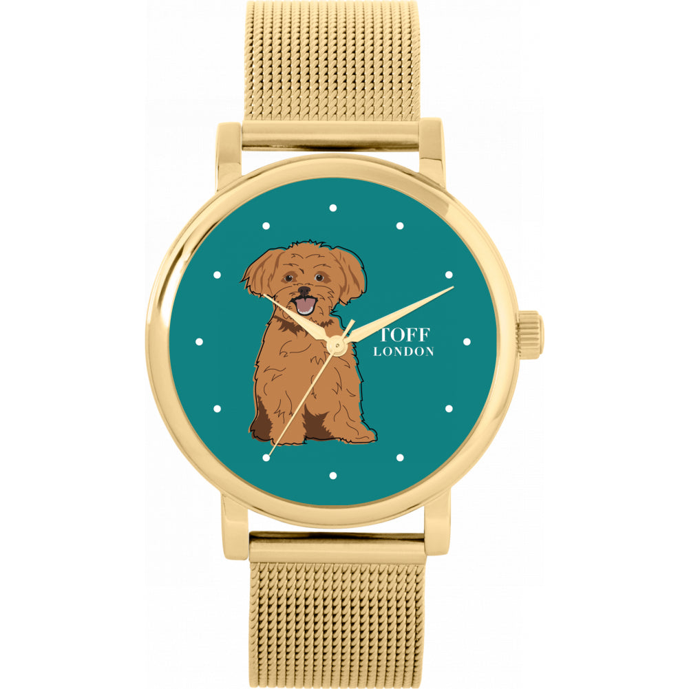 Ladies Shih Tzu Dog Watch