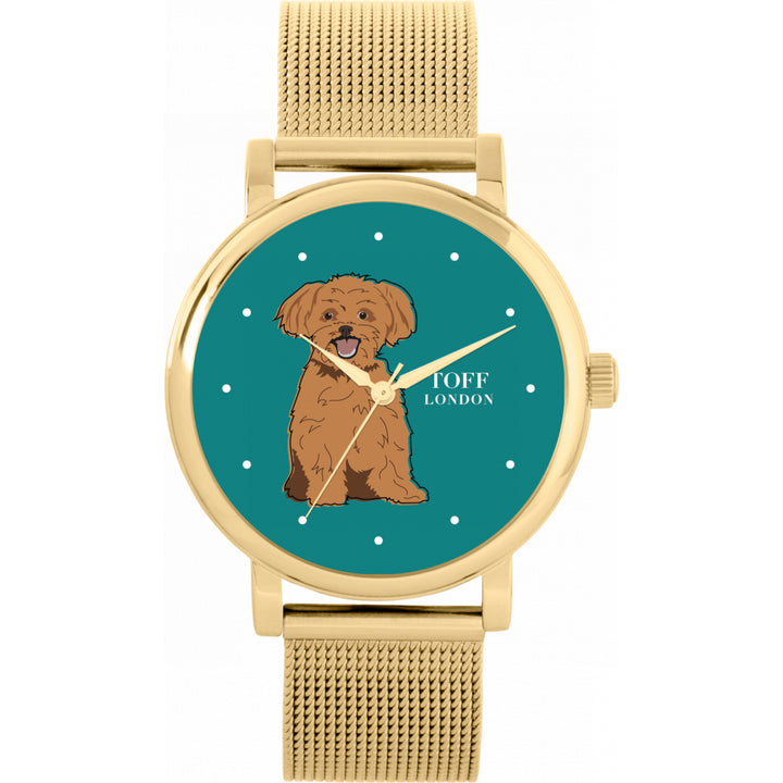 Ladies Shih Tzu Dog Watch