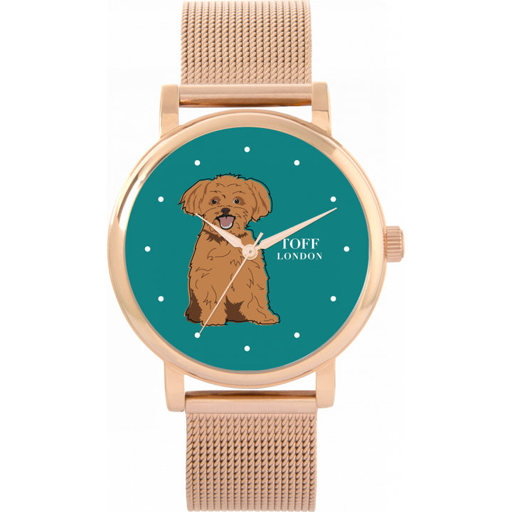 Ladies Shih Tzu Dog Watch