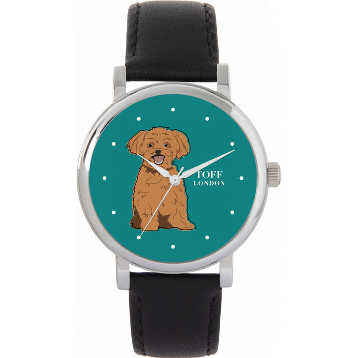 Ladies Shih Tzu Dog Watch