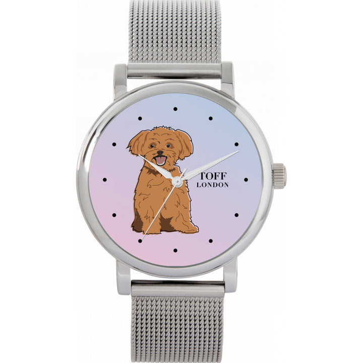 Ladies Shih Tzu Dog Watch