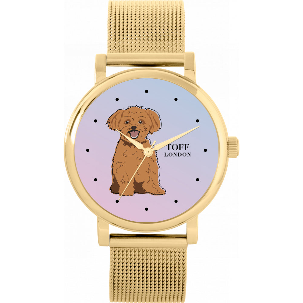 Ladies Shih Tzu Dog Watch