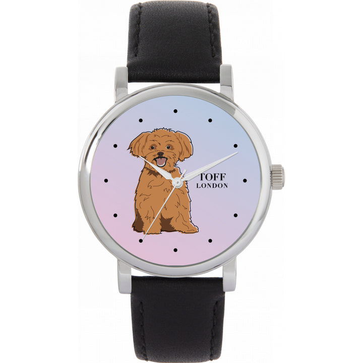 Ladies Shih Tzu Dog Watch