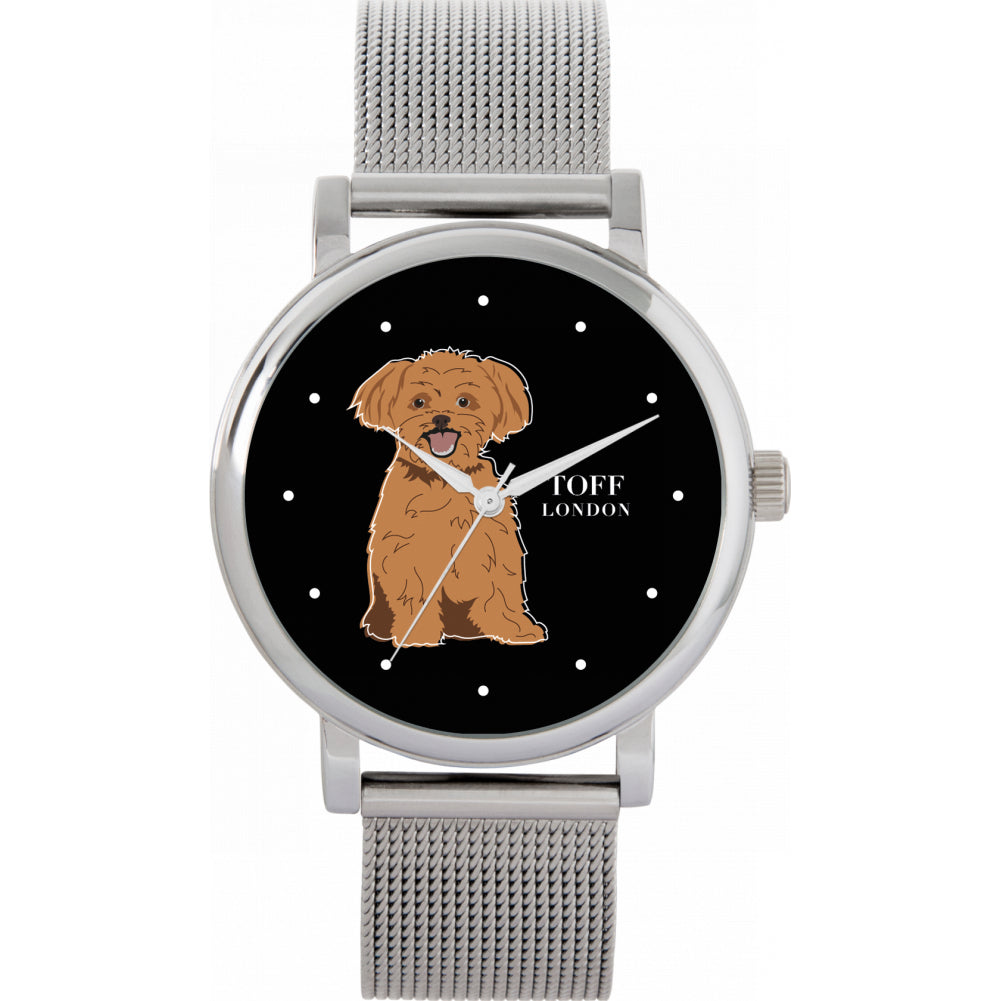 Ladies Shih Tzu Dog Watch